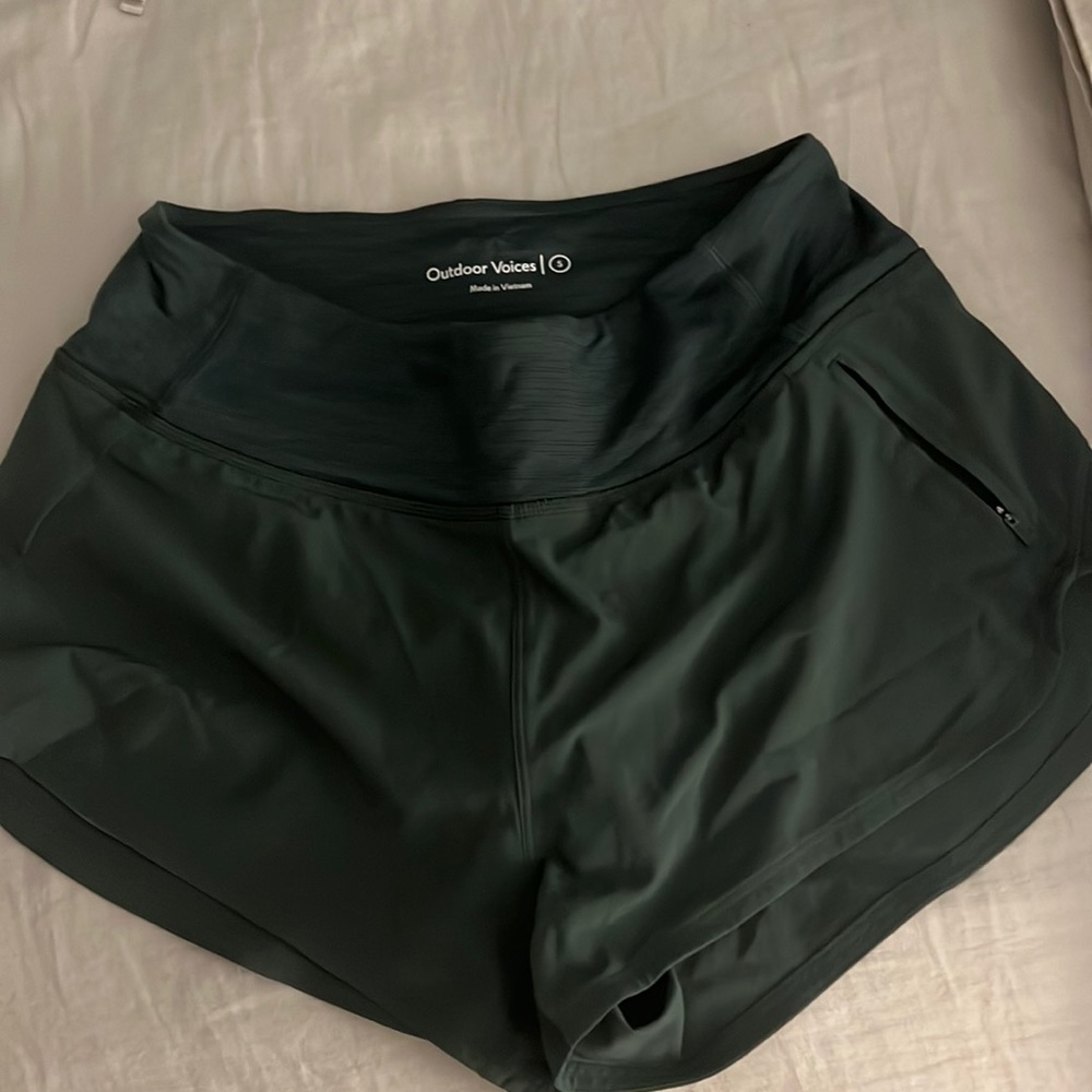 Outdoor Voices athletic shorts